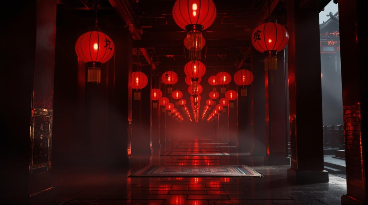 69视频出品《长安夜未央》-古装悬疑巨制高清海报