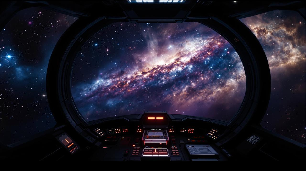 69视频出品《星际远征》-科幻冒险大片高清海报