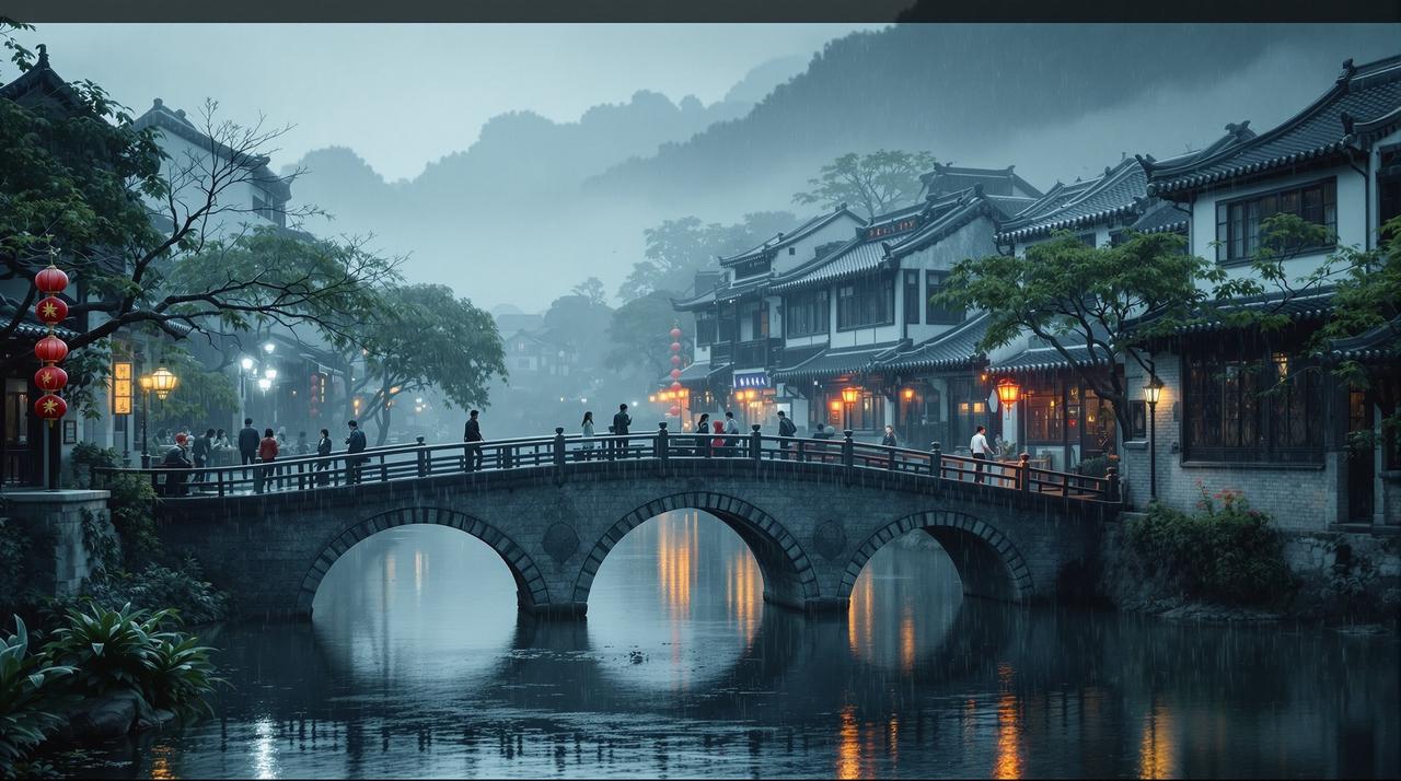 69视频出品《江南烟雨》-民国爱情传奇高清海报